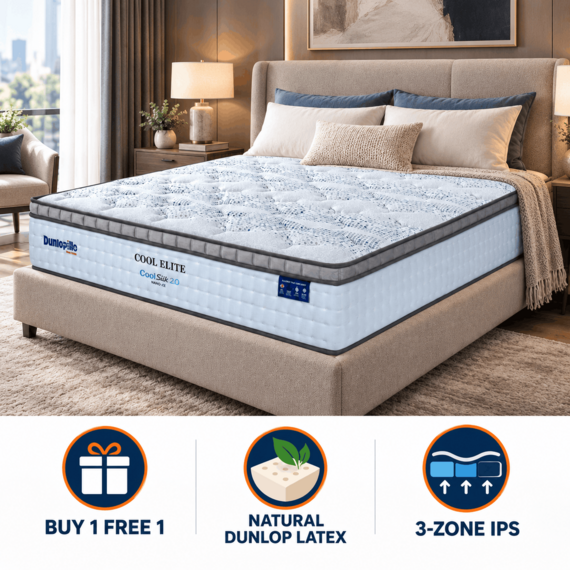 [BUY 1 FREE 1] Coolsilk 2.0 Nano-G Cool Elite 